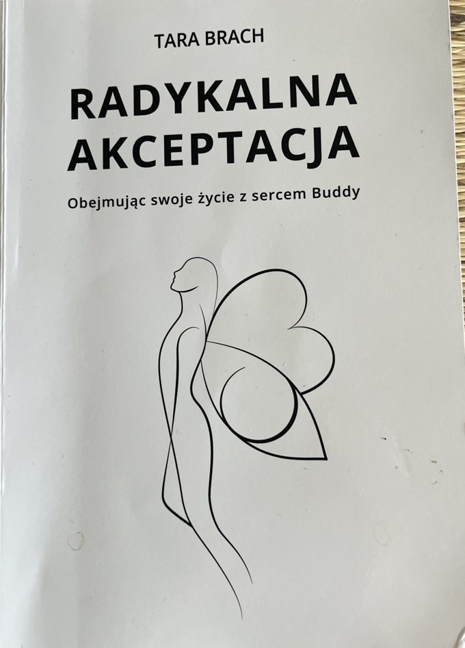 Okładka książki Radykalna Akceptacja Tary Brach