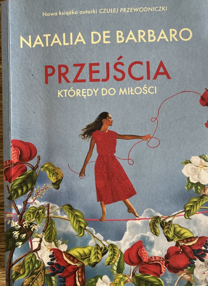 Okładka książki Przejścia. Którędy do miłości Natalii de Barbaro